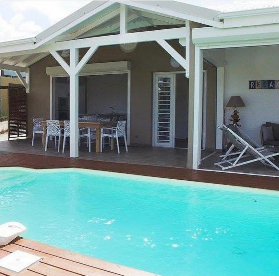 Villa Ana 5 Minutes A Pied Des Plages Sainte-Anne  Extérieur photo