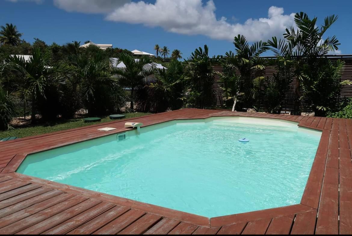 Villa Ana 5 Minutes A Pied Des Plages Sainte-Anne  Extérieur photo